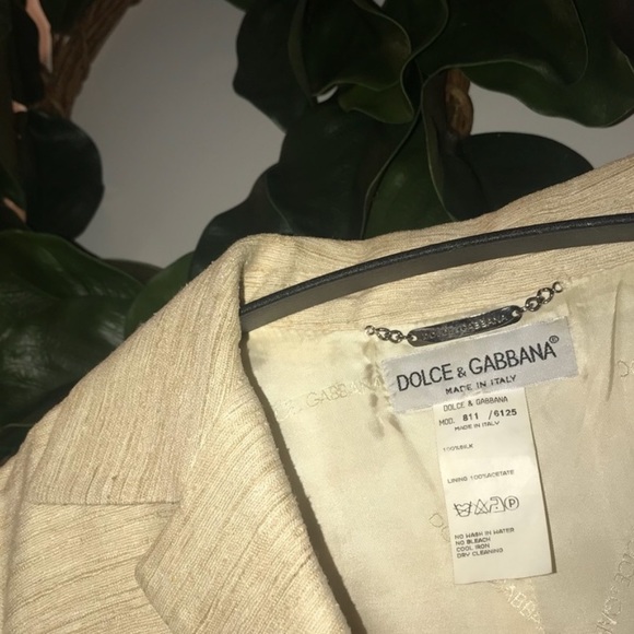 Dolce & Gabbana Silk Blazer - Picture 5 of 9